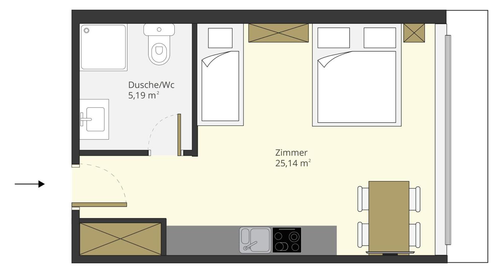 Appartementhaus Sieglinde Sölden Eksteriør billede